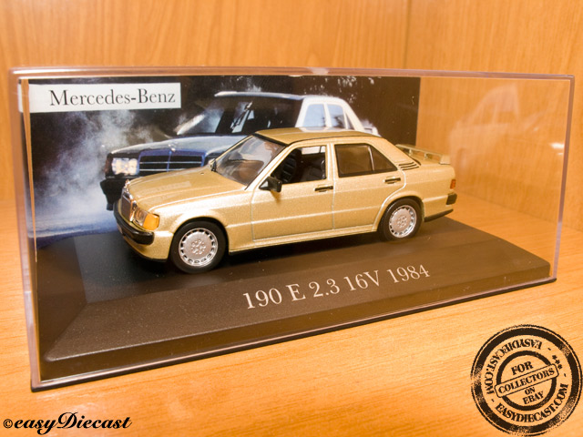 ミニカー Mercedes-Benz 190 E 2.3-16 1984 Winner mercedes190e2.3-16v-1984.jpg