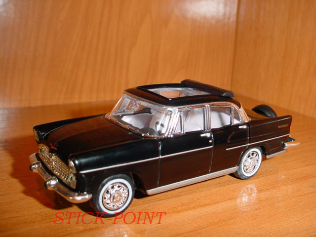 SIMCA CHAMBORD PRESIDENCE BLACK 1958 1:43 MINT WITH BOX | eBay