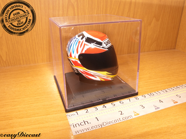 alex criville shoei helmet X-Fifteen Marquez 8 L and safety Image of Alex Criville of