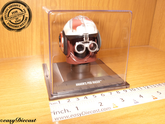 ANAKIN'S POD RACER SKYWALKER STAR WARS HELMET CASCO CASQUE 1/5