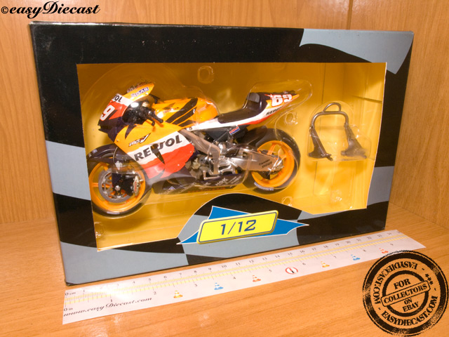 HONDA RC211V RC-211-V 1/12 NICKY HAYDEN 2006 # 69 | eBay